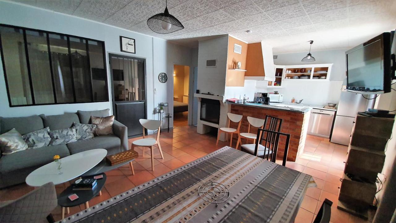 Maison Terrasse Jardin Sans Vis-A-Vis Parking Animaux Acceptes Villa Гужан-Местрас Екстериор снимка